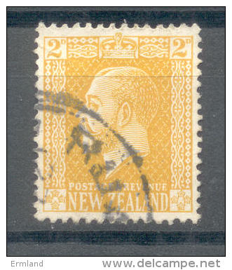Neuseeland New Zealand 1916 - Michel Nr. 153 A O - Used Stamps