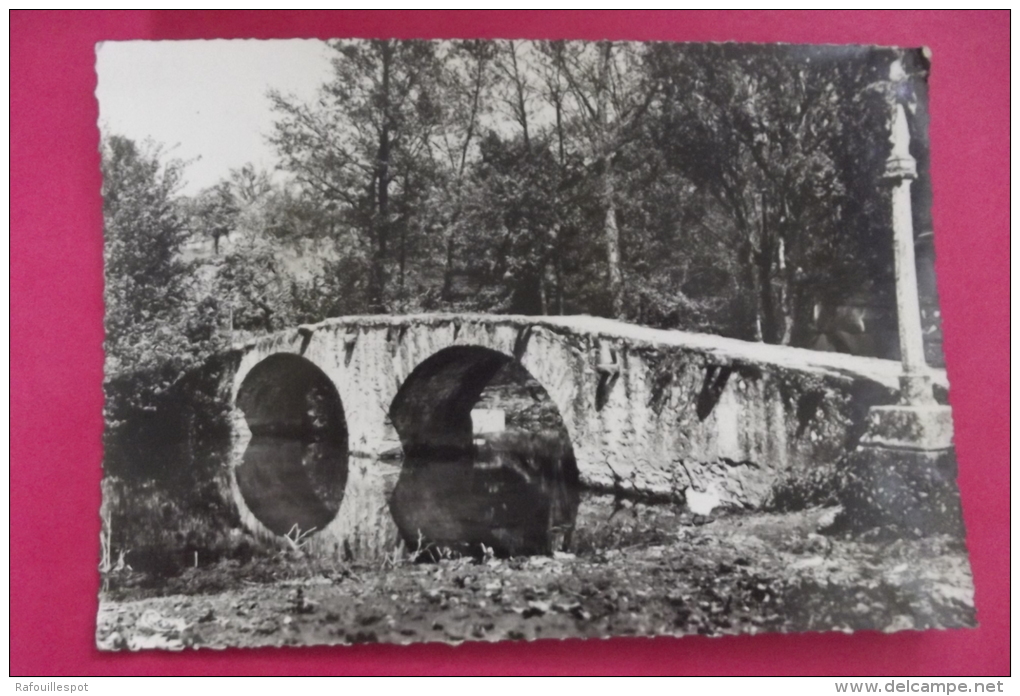 Cp Les Laumes Le Pont Des Romains - Venarey Les Laumes