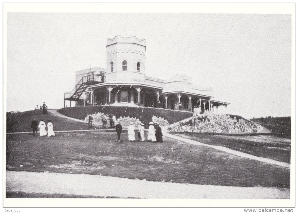 Postcard LLANDUDNO Telegraph Hotel Great Orme Summit Edwardian Denbighshire Repro - Denbighshire