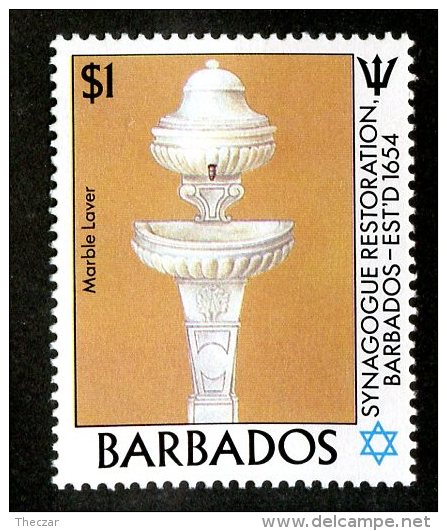 1929x)  Barbados 1987 - Sc # 713  Mnh**  ( Catalogue $4.50) - Barbados (1966-...)