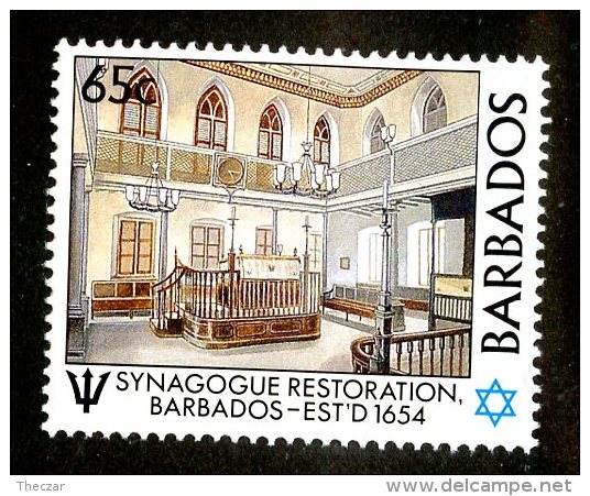 1931x)  Barbados 1987 - Sc # 711  Mnh**  ( Catalogue $3.50) - Barbados (1966-...)