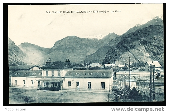 73 SAINT JEAN DE MAURIENNE / La Gare / - Saint Jean De Maurienne