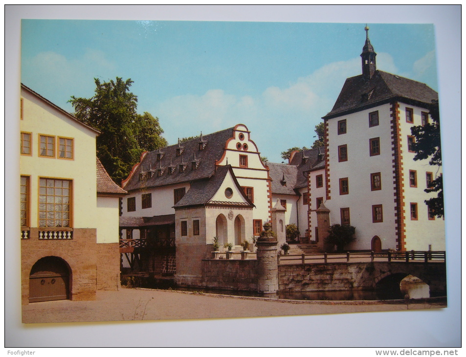 Schloß KOCHBERG Mit Liebhabertheater 1970s Unused - Rudolstadt