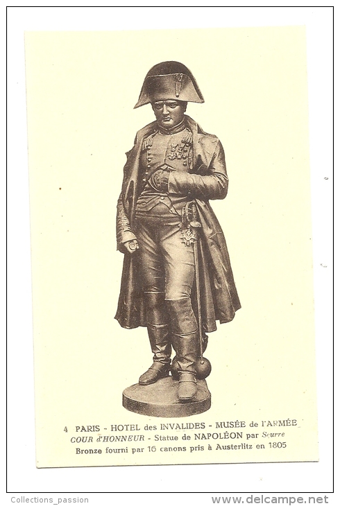 Cp, Sculpture, Statue De Napoléon - Sculpturen
