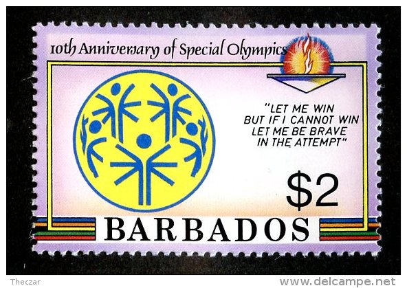 1940x)  Barbados 1987 - Sc # 700  Mnh**  ( Catalogue $2.25) - Barbados (1966-...)