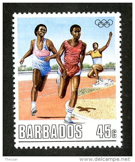 1943x)  Barbados 1988 - Sc # 728  Mnh**  ( Catalogue $.85) - Barbados (1966-...)