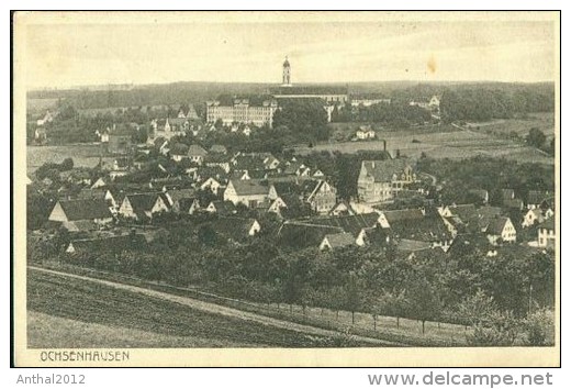 Ochsenhausen Oberschwaben Bei Biberach Riss 9.9.1932 Panorama Wohnhäuser - Biberach