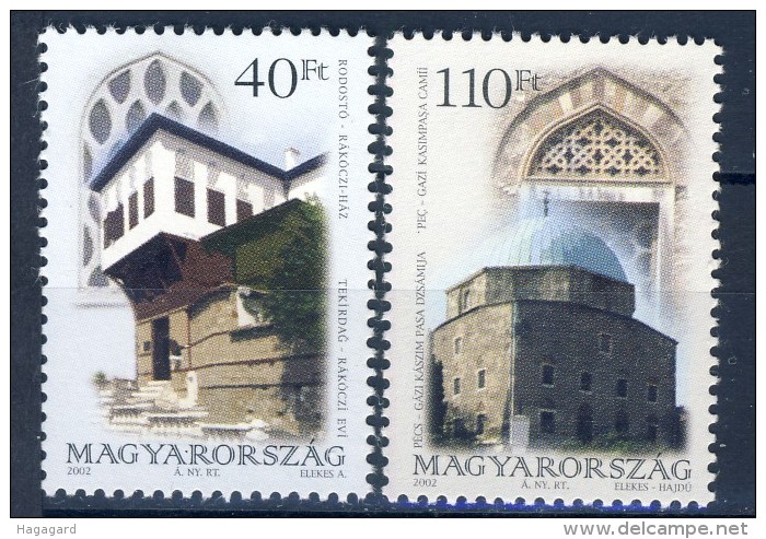 ##C2353. Hungary 2002. Architecture. Michel 4755-56. MNH(**). - Ongebruikt