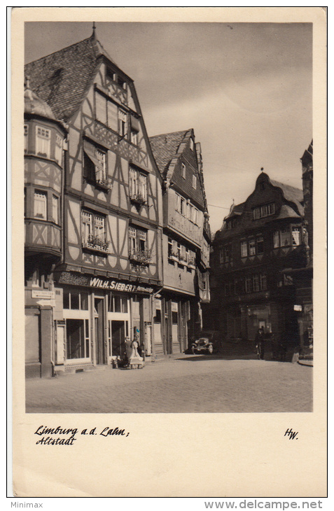 Carte Photo - Limburg A.d. Lahn - Altstadt - Limburg