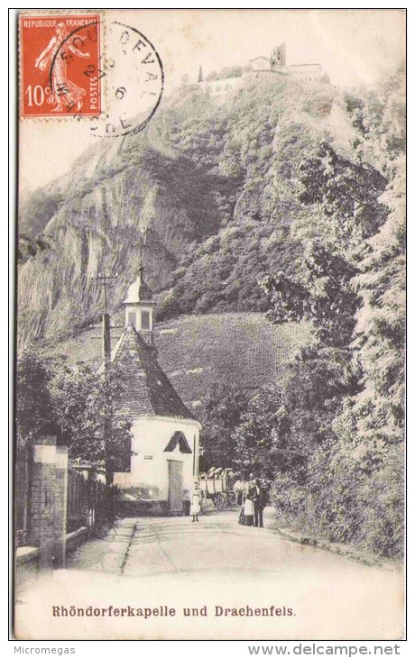 Rhöndorferkapelle Und Drachenfels - Röhndorf