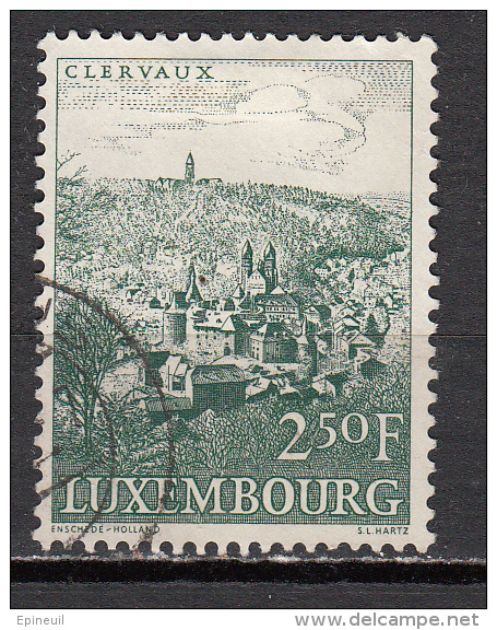 LUXEMBOURG  °  YT N° 599 - Oblitérés