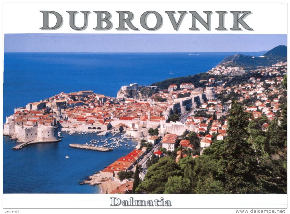 (124) - Croatia - Dubrovnik - Anglesey