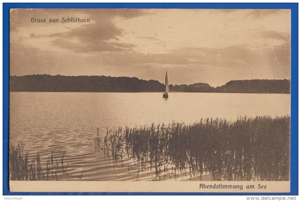 Deutschland; Berlin; Schildhorn; Gruss Aus AK - Wilmersdorf