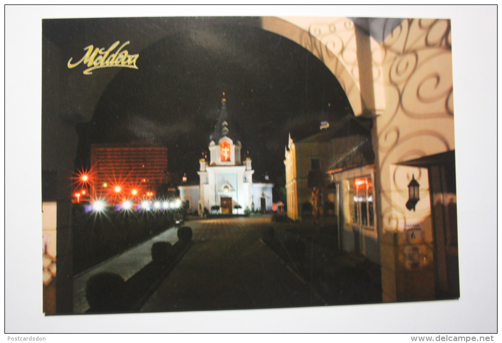 MOLDOVA. Capital Kishinev. Cathedral Episcopal St. Theodor. 2008 Y. Edition - Moldova