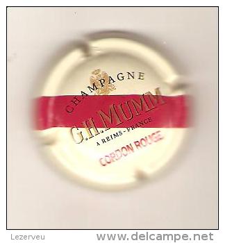 CAPSULE MUSELET CHAMPAGNE MUMM  (cordon Rouge En Lettres Rouges) - Mumm GH