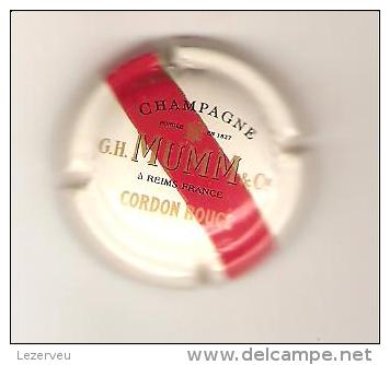 CAPSULE MUSELET CHAMPAGNE MUMM  (cordon Rouge En Lettres Dorees) - Mumm GH