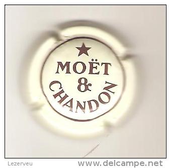 CAPSULE MUSELET CHAMPAGNE MOET & CHANDON (marron Sur Creme) - Moet Et Chandon