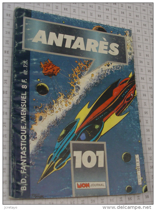 Antares - Mon Journal