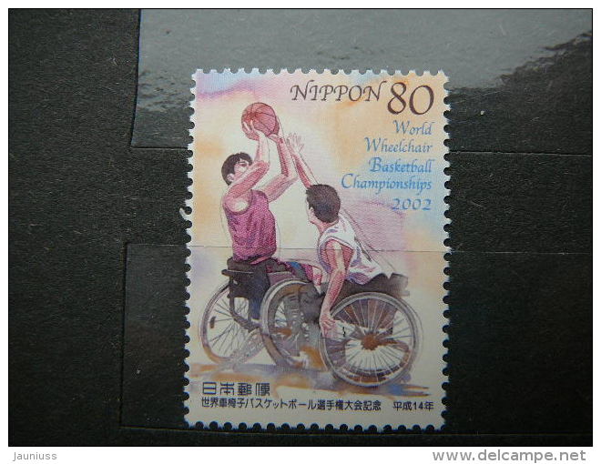 Japan 2002 3400 (Mi.Nr.) ** MNH # Sport - Neufs