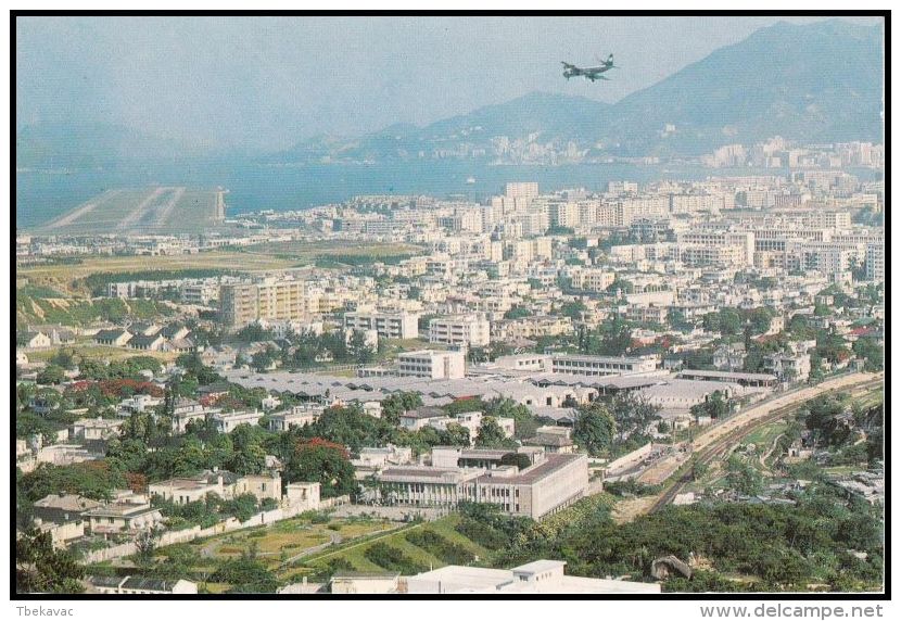 Hong Kong, Card Mint  "Kowloon City" - Lettres & Documents