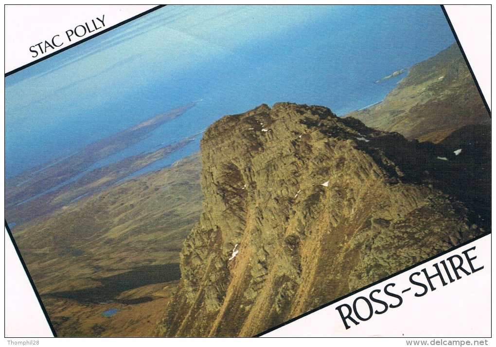 STAC POLLY, ROSS-SHIRE - Photography By Bill Didcock - Circulée - Ross & Cromarty