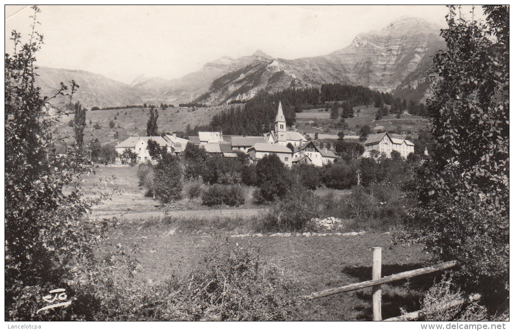 05 - LE CHAMPSAUR / SAINT MICHEL DE CHAILLOL - CHAILLOL LE VIEUX - LE PIC DE TOUROND ET SOLEIL BOEUF - Autres & Non Classés