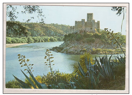 Almourol , Castillo De Almourol - Coimbra