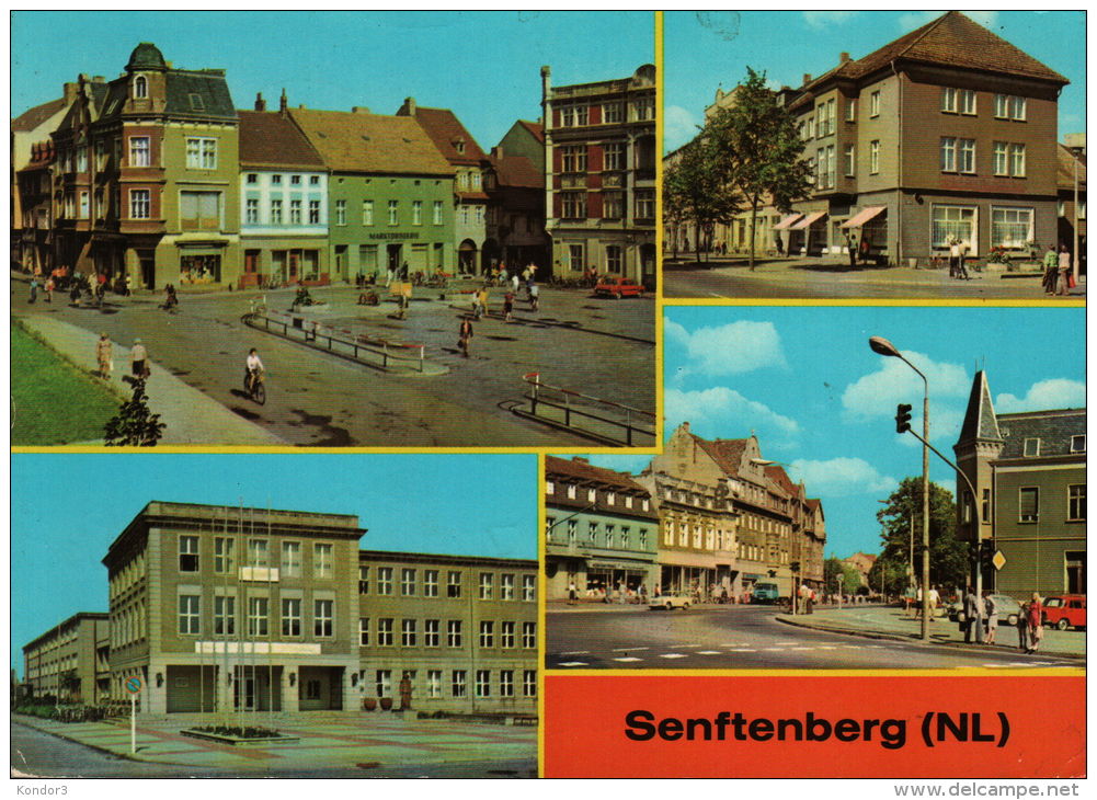 Senftenberg. Mehrbildkarte - Senftenberg