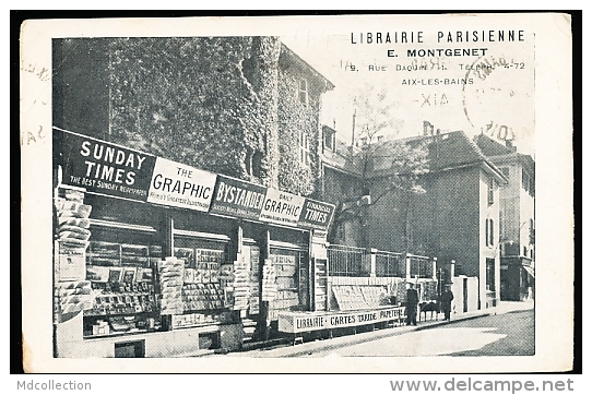 73 AIX LES BAINS / Librairie Parisienne, E. Montgenet / - Aix Les Bains