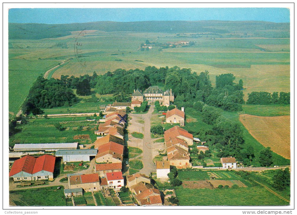 CP, 54, JARNY, Village Et Château De PUXE,  Carte Réponse Jeux Télé STAR, Voyagé En 1981 - Jarny