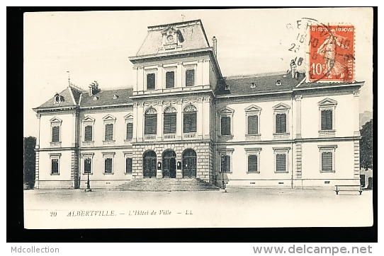 73 ALBERTVILLE / L'Hôtel De Ville / - Albertville