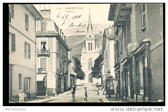 73 ALBERTVILLE / L'Eglise / - Albertville