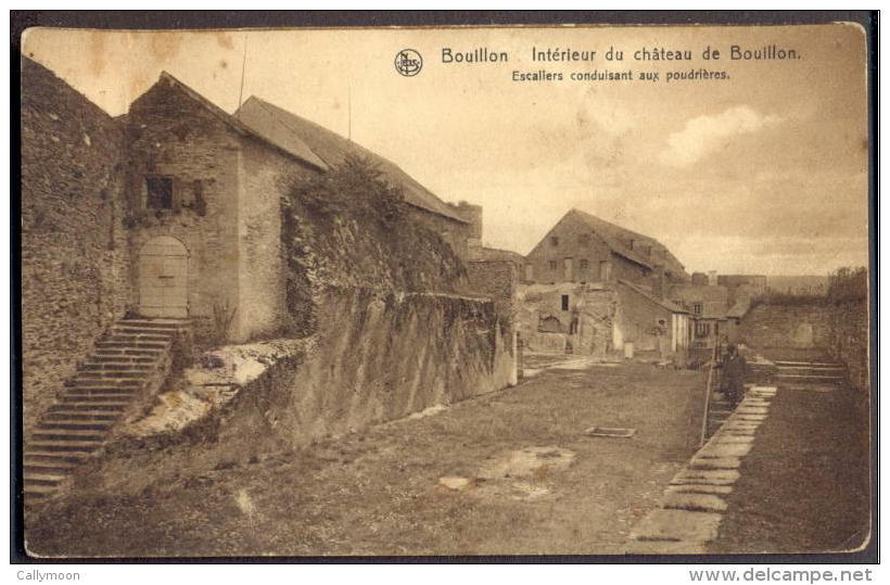 Bouillon - Intérieur Du Château. - Bouillon