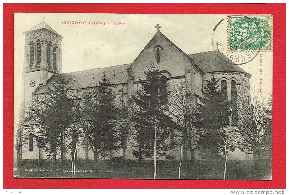 Orne - COURTOMER - Église - Courtomer