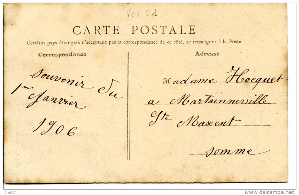 2 Scans - 76340 NESLE-NORMANDEUSE - Verreries De ROMESNIL - Timbre Perforé CB - Other & Unclassified