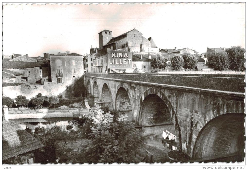 Carte Postale Ancienne De ROQUEFORT - Roquefort