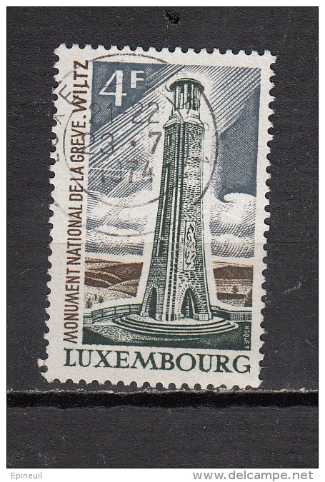 LUXEMBOURG ° YT N° 820 - Oblitérés