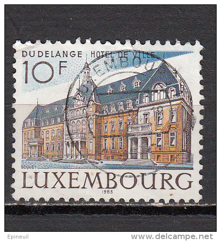 LUXEMBOURG ° YT N° 1032 - Usados
