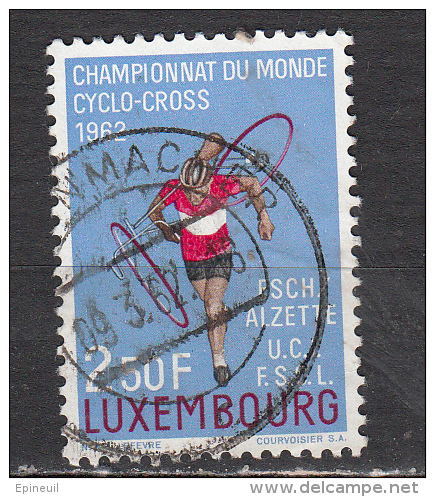 LUXEMBOURG ° YT N° 609 - Used Stamps