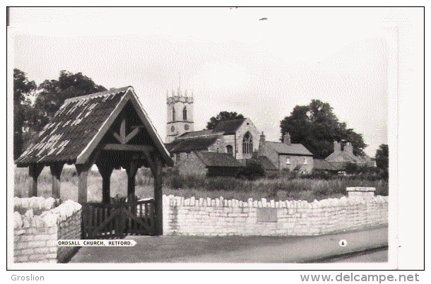 ORDSALL CHURCH RETFORD 6 - Autres & Non Classés