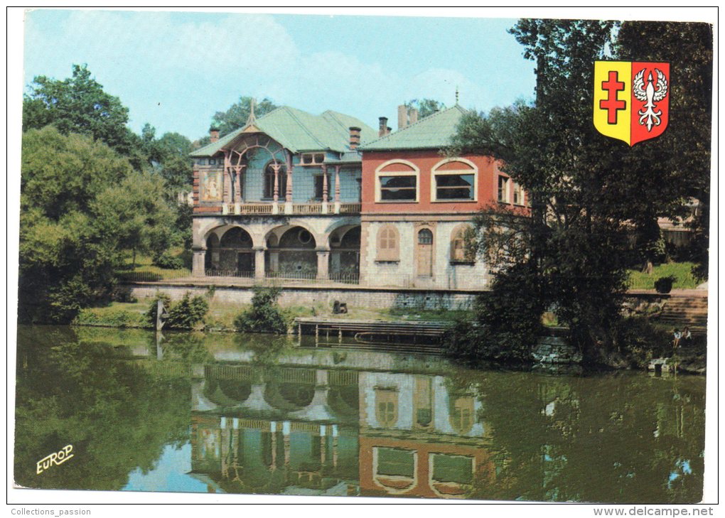 CP, 57, SARREGUEMINES, Le Casino Des Fayenceries, Carte Réponse Jeux, Voyagé En 1976 - Sarreguemines