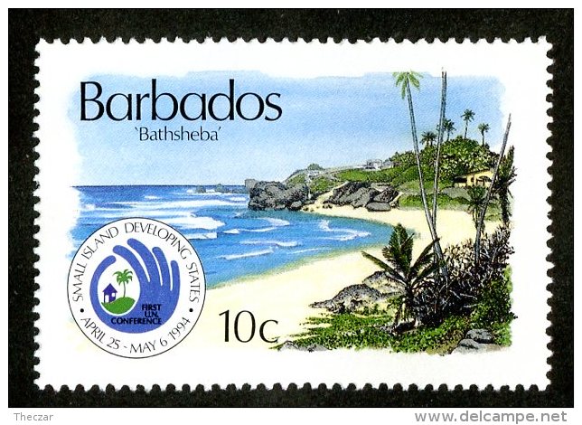 2015x)  Barbados 1994 - Sc # 865  Mnh**  ( Catalogue $.45) - Barbados (1966-...)