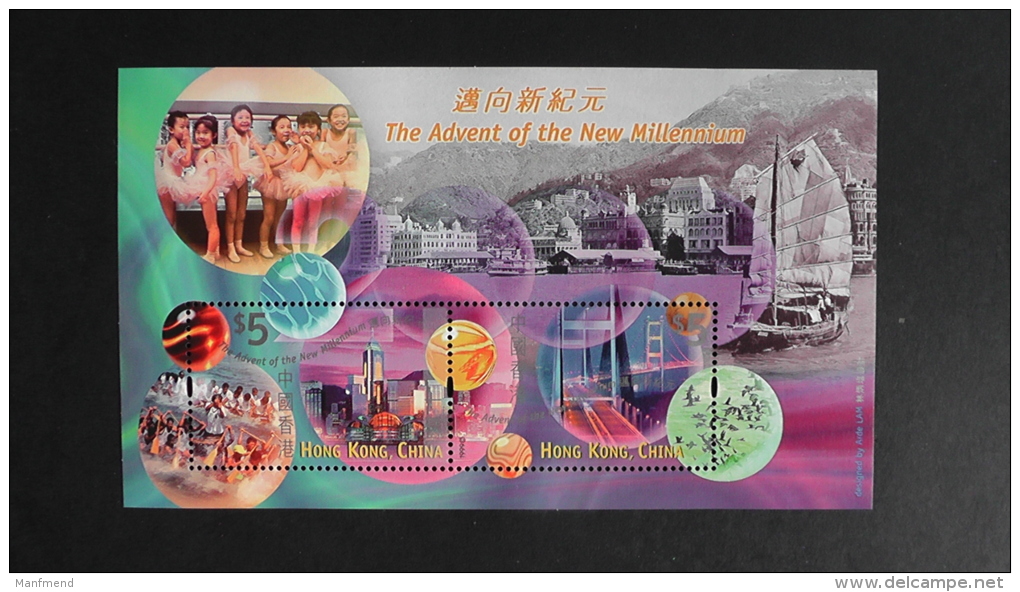 Hong Kong - 1999 - Mi.Nr. Bl. 68** MNH - Booklet - Look Scan - Nuevos