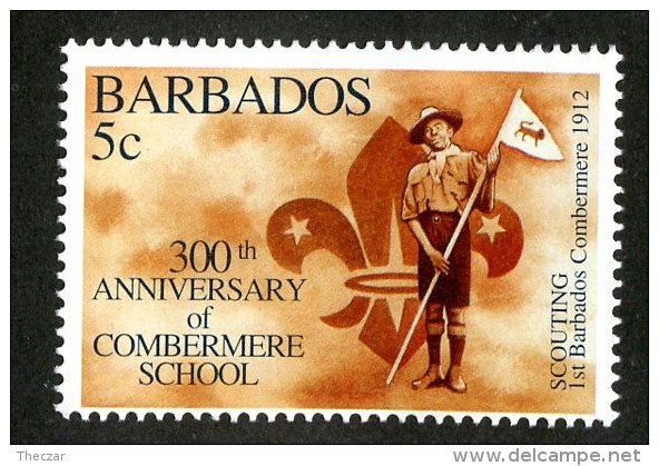 2024x)  Barbados 1995 - Sc # 896  Mnh**  ( Catalogue $.45) - Barbados (1966-...)