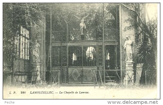 N°33745 -cpa Lambezellec -la Chapelle De Lanrose- - Autres & Non Classés