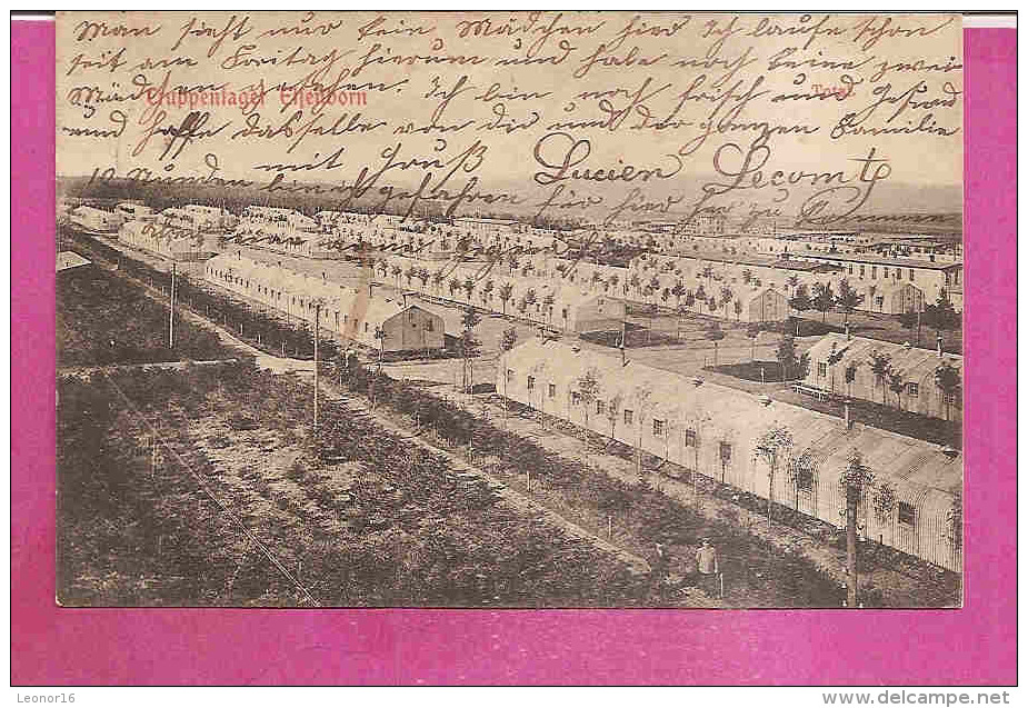 BUTGENBACH   -   * GRUPPENLAGER ELSENBORN *   -   Editeur : A. HERDL Aus Elsenborn  -  N°120131 - Bütgenbach