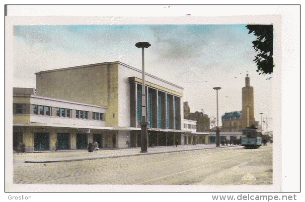 LE HAVRE 111 LA GARE (HENRI PACON ARCHITECTE) - Gare