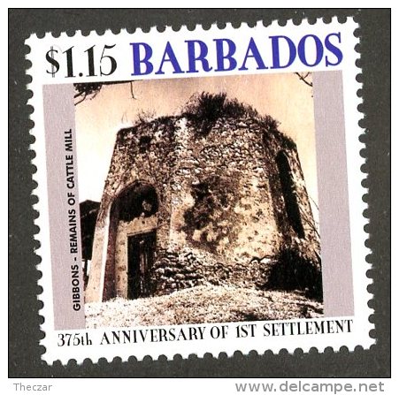 2041x)  Barbados 2002 - Sc # 1035  Mnh**  ( Catalogue $5.00) - Barbados (1966-...)