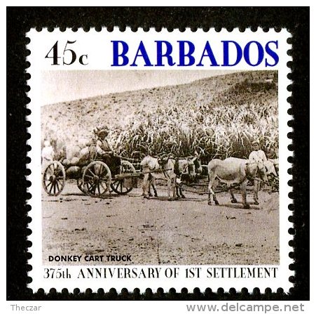 2042x)  Barbados 2002 - Sc # 1033  Mnh**  ( Catalogue $1.00) - Barbados (1966-...)