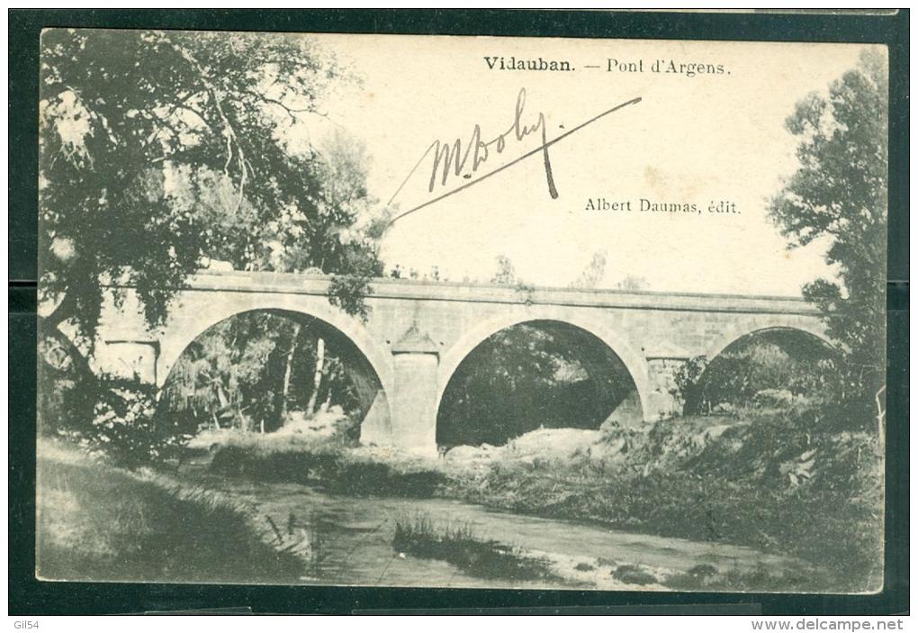 Vidauban,  Pont D'Argens  - Abd 108 - Vidauban